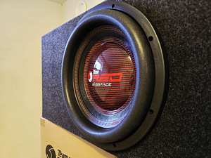 BF Team RED 12" 7000W ja Võimendi. Pult. UUS (4 foto / 9)