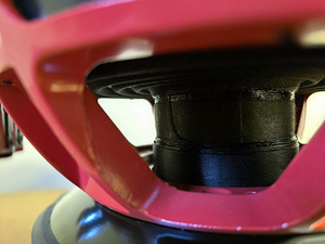 BassFace TEAM RED 12" 7000W 2+2ohm, UUS (8 foto / 9)