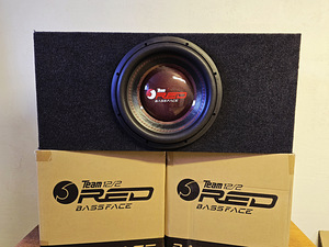 BF RED12 12" 7000W ja Monoblock. Pult. Uus (4 foto / 10)