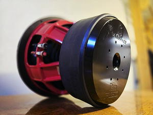 BF RED12 12" 7000W ja Monoblock. Pult. Uus (7 foto / 10)