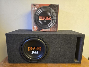 EDGE 12" 2000W ja Monoblock, pult, uus (1 foto / 9)