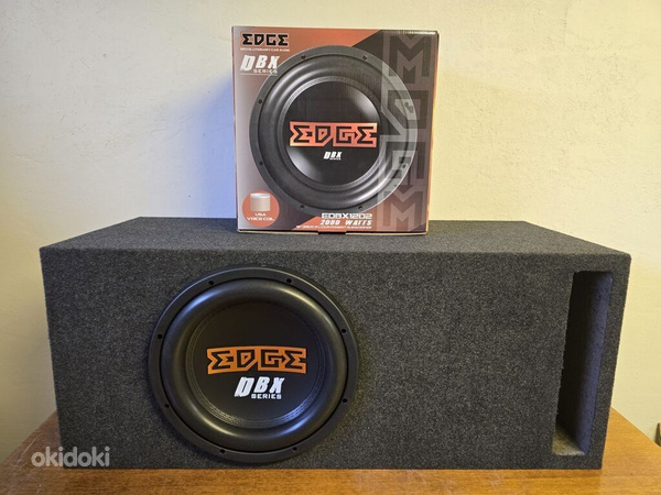 EDGE 12" 2000W и моноблок, пульт, новый