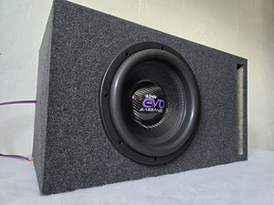 Bassface EVO10 10″ 2600W Võimendiga. Pult. UUS (1 foto / 10)