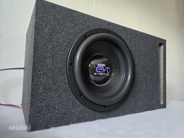 Bassface EVO10 10″ 2600W Võimendiga. Pult. UUS