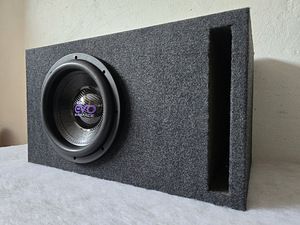 Bassface EVO10 10″ 2600W Võimendiga. Pult. UUS (4 foto / 10)