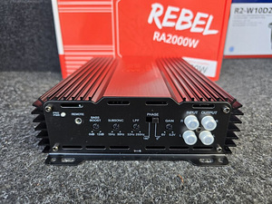Bassface EVO10 10″ 2600W Võimendiga. Pult. UUS (8 foto / 10)