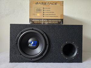 Bassface B10 10″ 1200W Võimendiga. Pult. UUS (2 foto / 9)