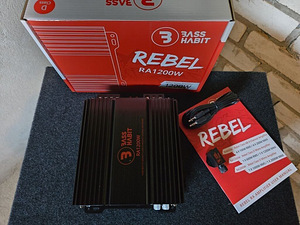 Bassface B10 10″ 1200W Võimendiga. Pult. UUS (9 foto / 9)