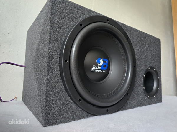 Bassface B12 12″ 1200W с усилителем. Пульт. НОВЫЙ