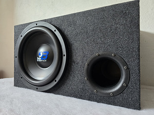 Bassface B12 12″ 1200W Võimendiga. Pult. UUS (3 foto / 10)
