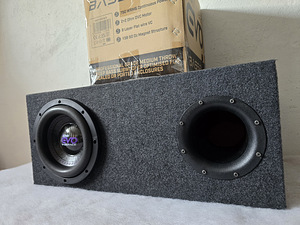 Bassface EVO8 8″ 1500W Võimendiga. Pult. UUS (2 foto / 10)