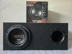 EDGE 8″ 1400W ja Monoblock, pult, uus (2 foto / 10)