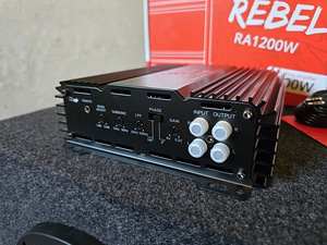 EDGE 8″ 1400W ja Monoblock, pult, uus (7 foto / 10)