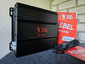 EDGE 8″ 1400W ja Monoblock, pult, uus (8 foto / 10)