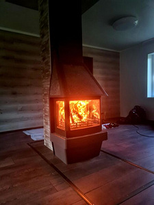 Ilus 7kw kamin (6 foto / 9)