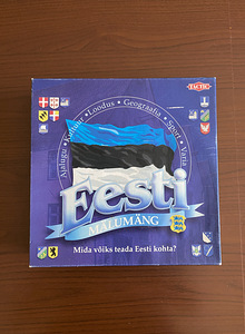 Lauamäng ''Eesti mälumäng''. Mida võiks teada Eesti kohta? (3 foto / 3)