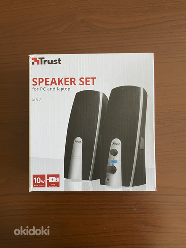 Компьютерные колонки Trust SPEAKER 2.0 MILA
