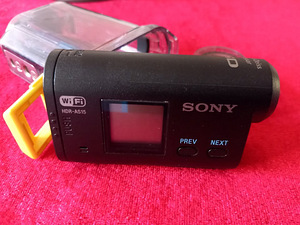 Sony action-videokaamera (2 foto / 5)