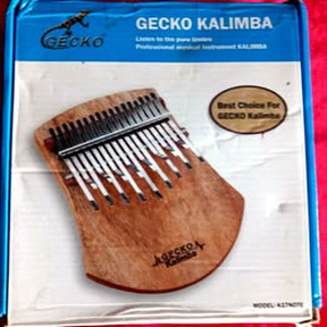 Kalimba. looduslikust kampripuust (hea lõhnaga) (2 foto / 3)