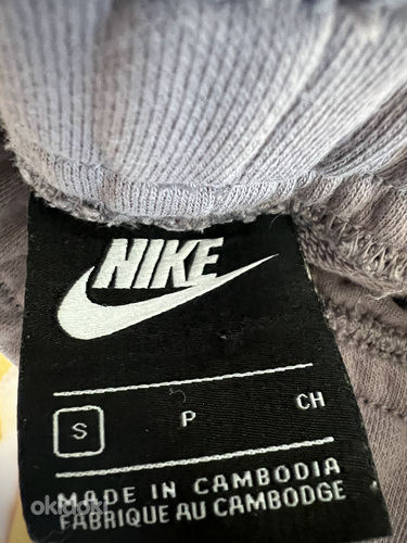 Спортивные штаны Nike S S (фото #2)
