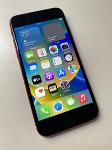 iPhone 8 64GB RED (aku 100%)