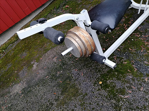 Lamades surumise pink ja kang 75 kg (4 foto / 4)
