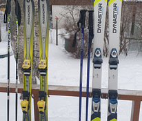 Продам горные лыжи в комплекте
