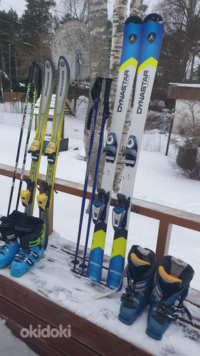 Продам горные лыжи в комплекте (фото #10)