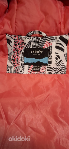 Новая зимняя куртка Termit (оригинал) р.146
