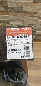 Müüa Salomon Vitane Prolink suusasaapad (naistele) (3 foto / 3)