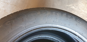 Müüa komplekt suverehve Goodride 225/60 R18 100H — 4 tk. (3 foto / 4)
