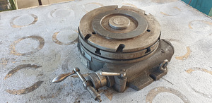 Müün pöörleva jagamislauda limbuga Ø320 mm (3 foto / 3)