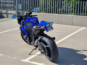 Suzuki GSX-R 600 (3 foto / 3)