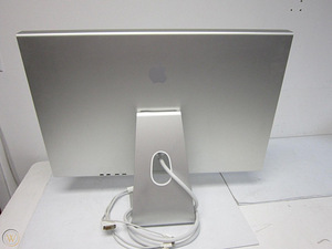 Apple Cinema Display 30" + Dual-Link DVI Adapter (2 фото из 4)