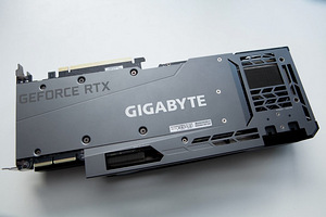 Gigabyte GeForce RTX 3090 Gaming OC на гарантии