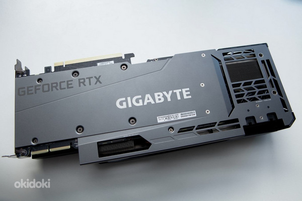 Gigabyte GeForce RTX 3090 Gaming OC на гарантии (фото #1)