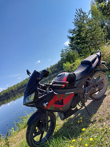 Byke / Motorattas Kymco Quannon 125cc. (3 foto / 6)