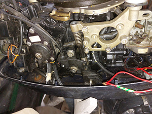 Paadimootor 1996 Evinrude BE20SREUM 20 hp (3 foto / 5)
