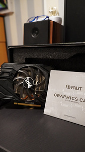 Mining rig, 3x Palit GeForce GTX 1660 Ti StormX, 6 GB, GDDR6 (8 foto / 9)