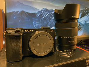Sony a6400 + 18-135mm kit (8 foto / 8)