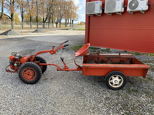 MTZ-05 motoblokk haagise ja riistadega (1 foto / 10)