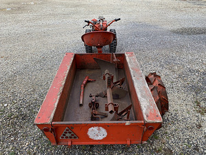 MTZ-05 motoblokk haagise ja riistadega (4 foto / 10)