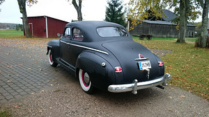 1948a Plymouth Special Deluxe (2 foto / 14)