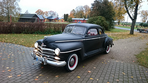 1948a Plymouth Special Deluxe (3 foto / 14)