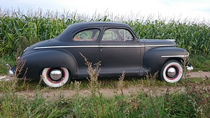 1948a Plymouth Special Deluxe (7 foto / 14)