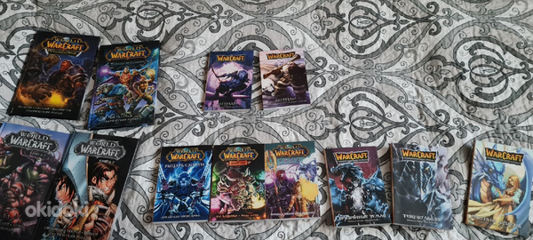 Warcraft Графические новеллы (фото #1)