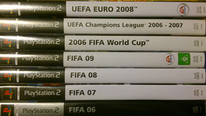 PS2 / PS 2 FIFA 06-09 (1 foto / 2)