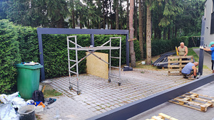 Autovarjualune ja/või autovarjualune (2 foto / 9)