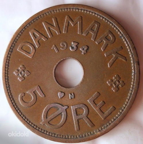 Датская 5 ÖRE