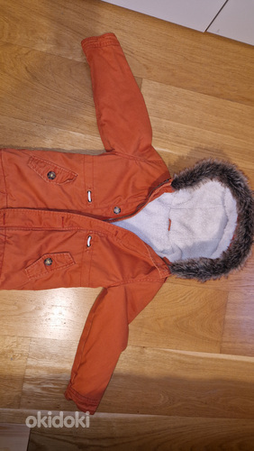 Весенняя куртка для мальчиков, размер 116 (фото #3)